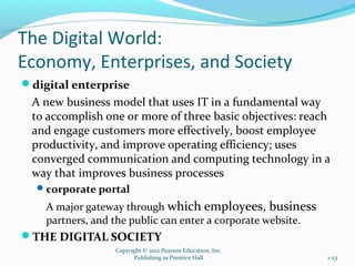 Chapter 1/ Overview of Electronic Commerce Technology of E-Business | PPT