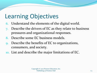 Chapter 1/ Overview of Electronic Commerce Technology of E-Business | PPT