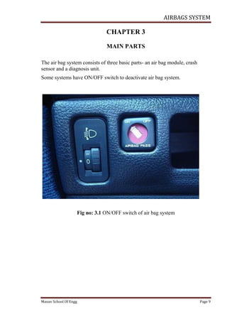 Air Bag System | PDF
