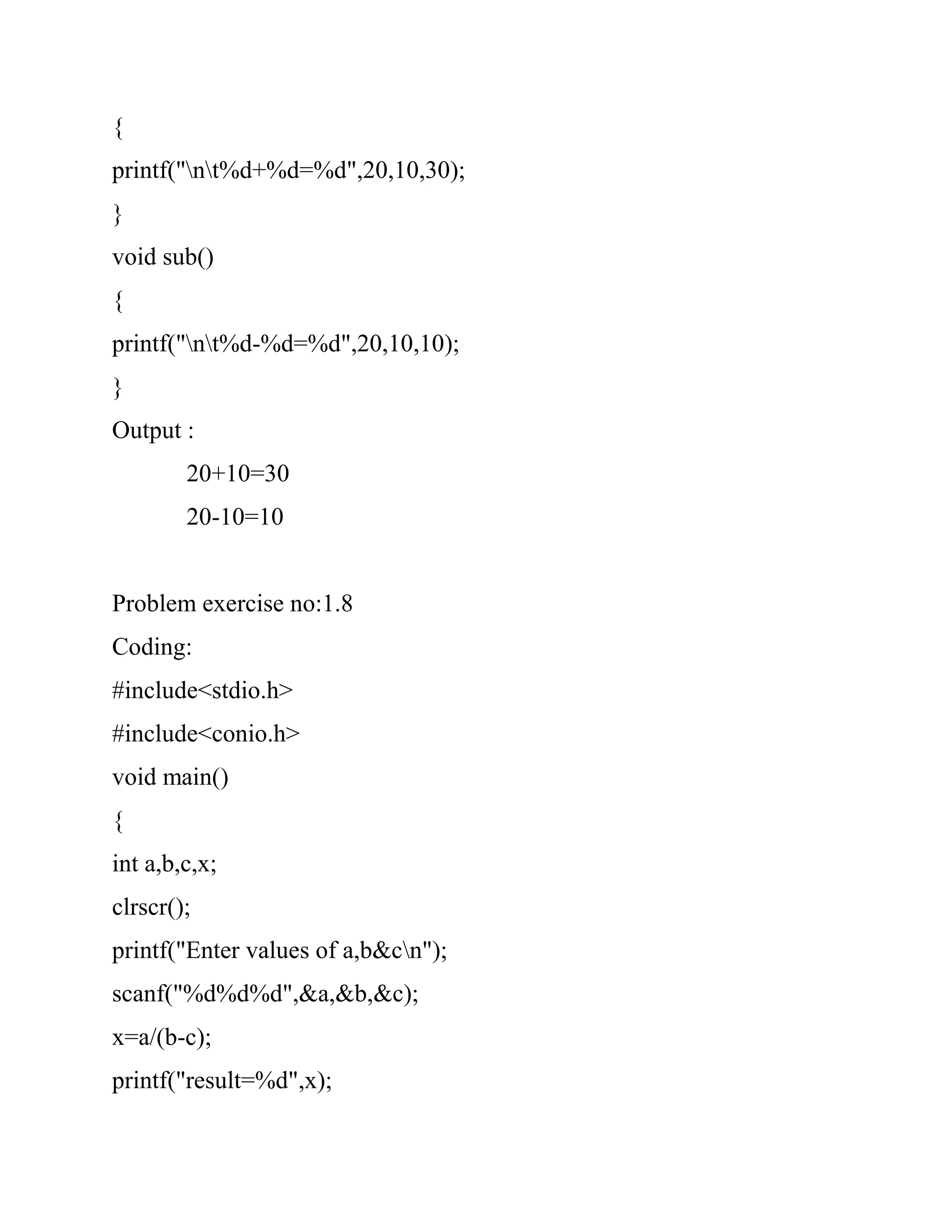 Chapter 1 : Balagurusamy_ Programming ANsI in C | PDF
