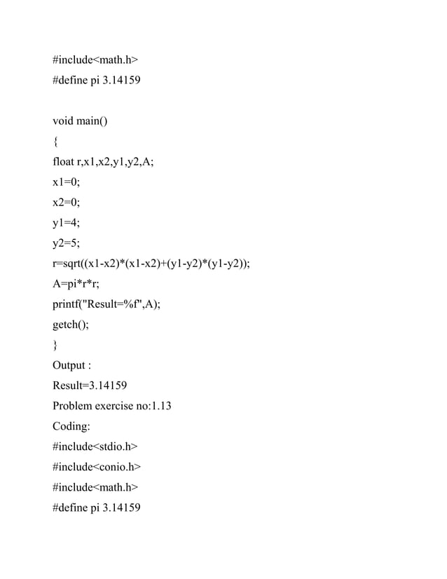 Chapter 1 : Balagurusamy_ Programming ANsI in C | PDF