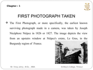 Photo Graphy - Chapter 1 | PPT