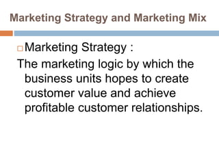 What Is Marketing? 