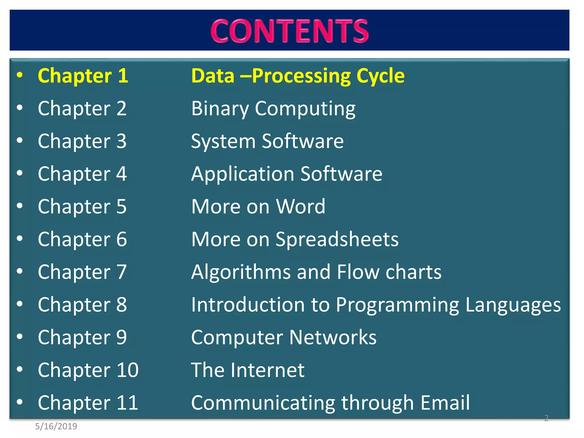 Data processing cycle , stages of data processing cycle. | PPTX