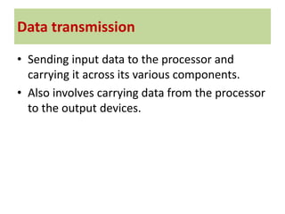 Data processing cycle , stages of data processing cycle. | PPTX