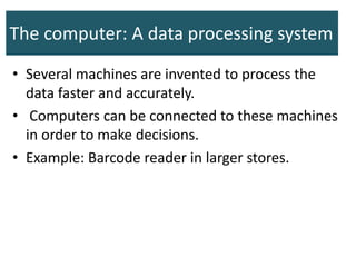 Data processing cycle , stages of data processing cycle. | PPTX