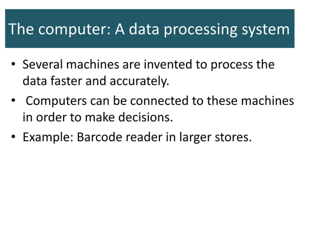 Data processing cycle , stages of data processing cycle. | PPTX