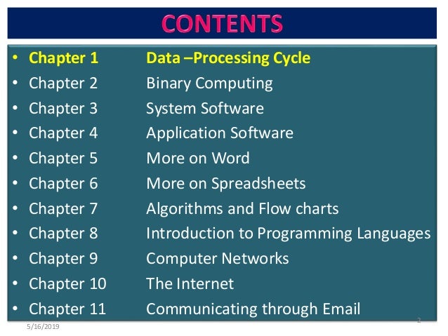 Data processing cycle , stages of data processing cycle.