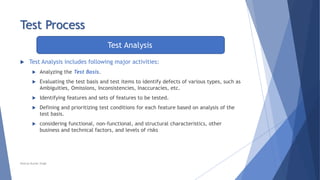 Chapter 1 - Fundamentals of Testing | PPTX