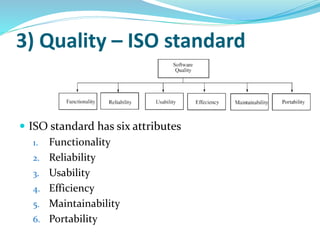 Functionality Iso Software Engineering by Pankaj Jalote | PPTX
