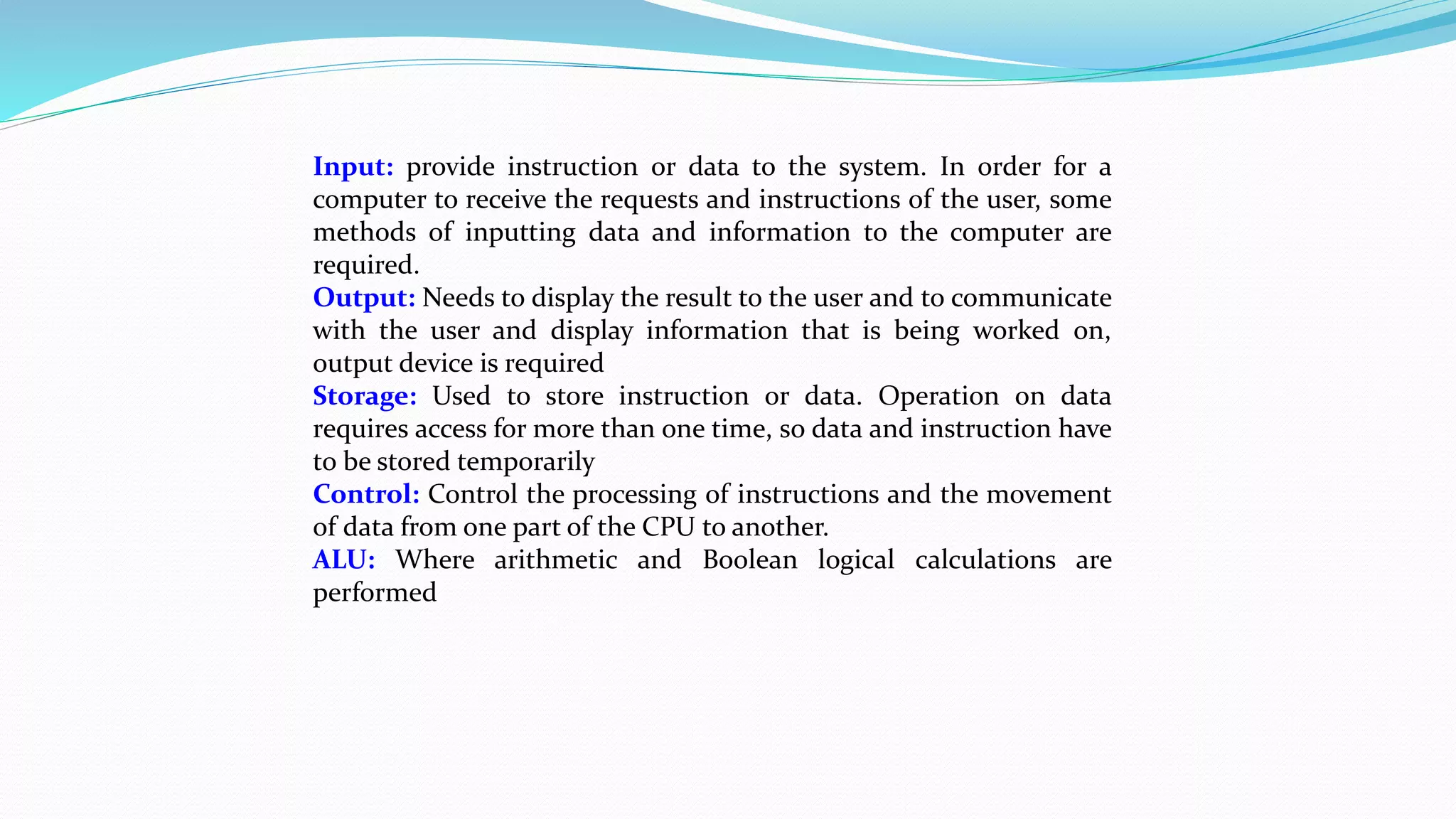 Computer System Architecture | PPT