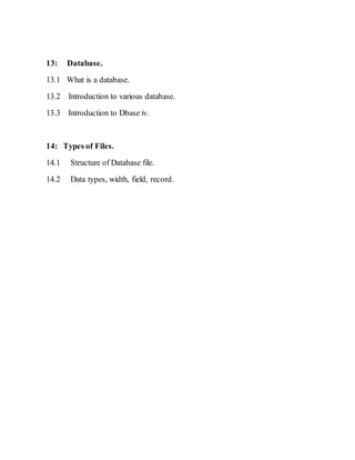 Computer Organization and BASIC Programming | DOCX