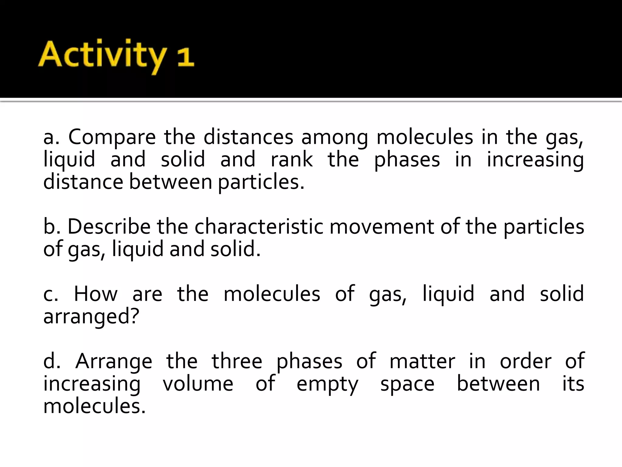 General Chemistry 2 - Chapter 1: The Kinetic Molecular Model and ...