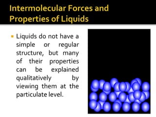 General Chemistry 2 - Chapter 1: The Kinetic Molecular Model and ...