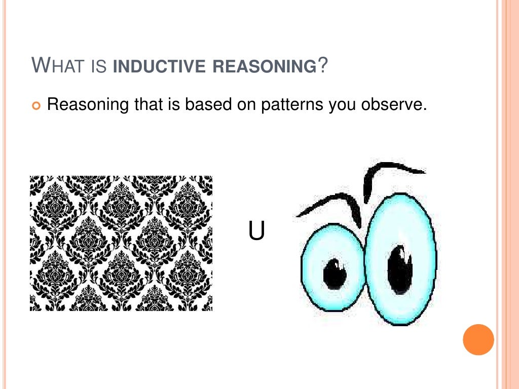 Chapter 1.1 patterns and inductive reasoning