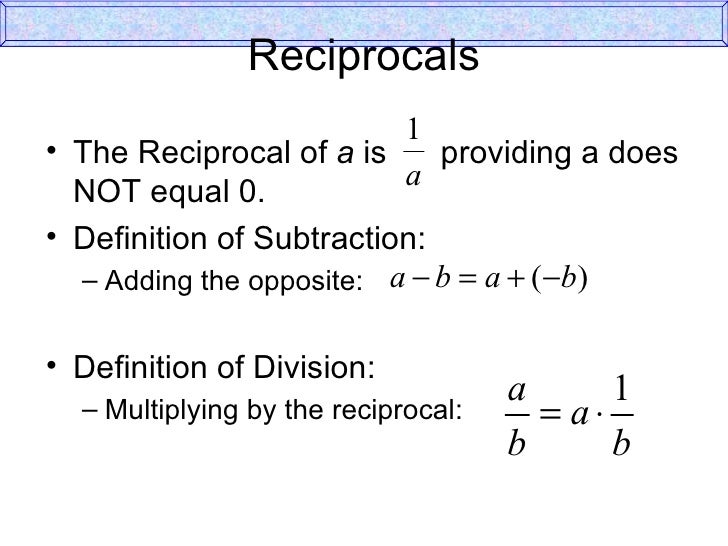 Chapter 1.1 properties ofrealnumbers