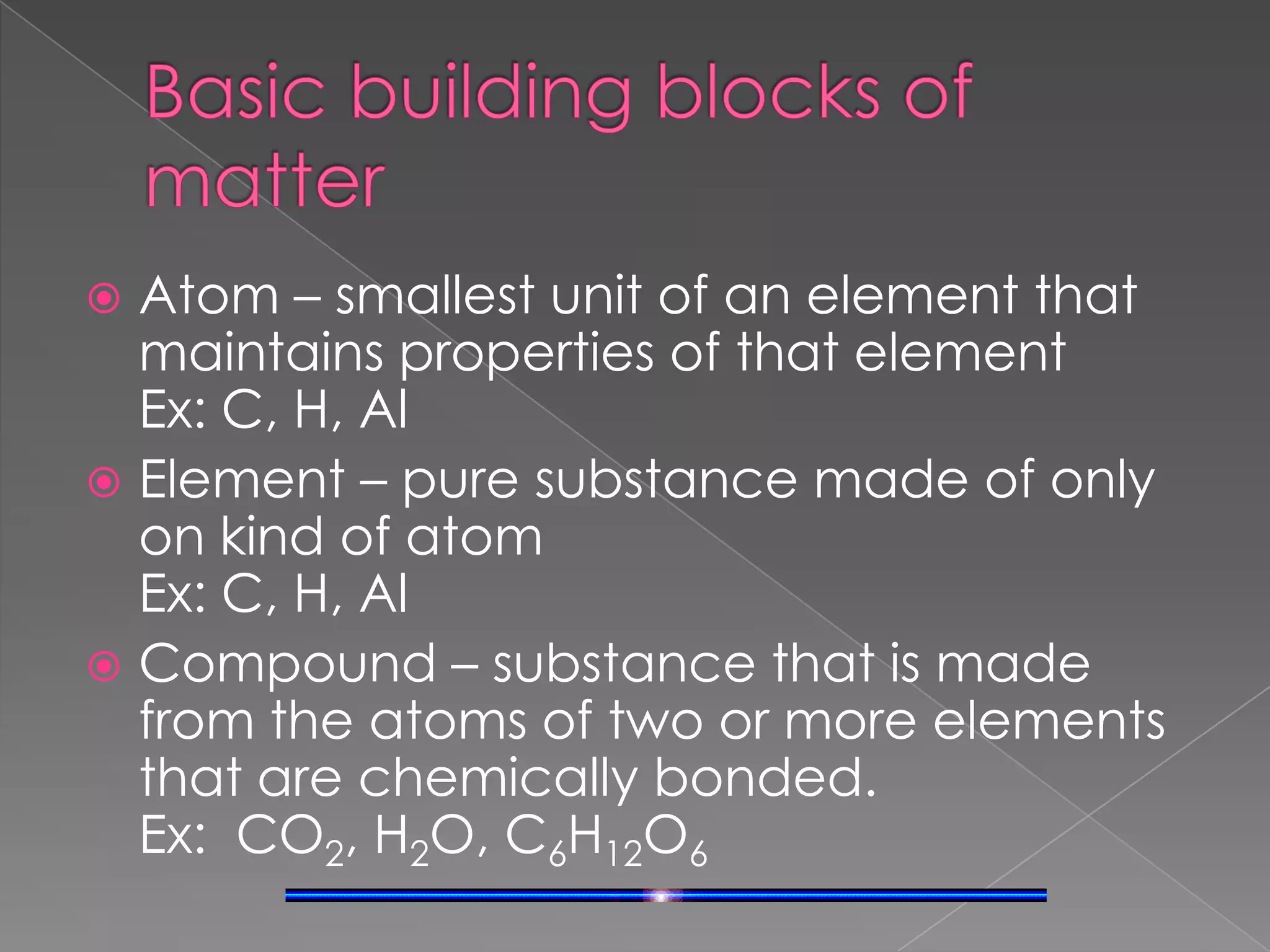 Chapter 1.2 Matter and its Properties | PPTX