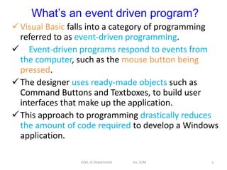 Chapter 1 | PPTX | Operating Systems | Computer Software and Applications