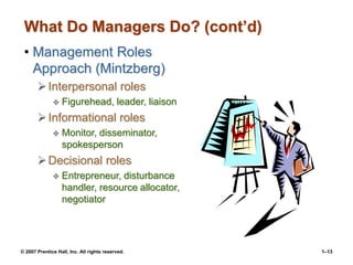 Introduction to Management and organization | PPT