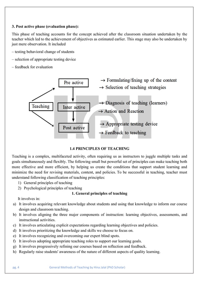 Chapter 1 General Methods Of Teaching PDF Chapter 1 general methods of teaching pdf