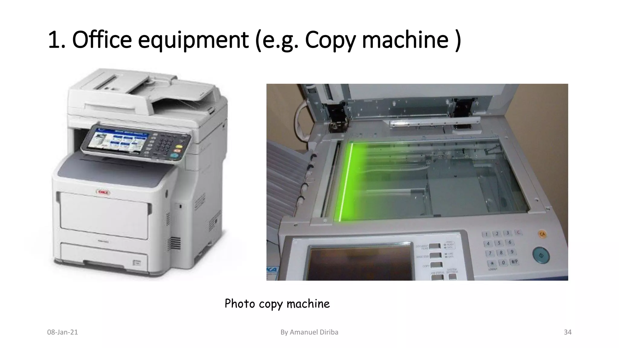 Lecture 1 Introduction to mechatronics