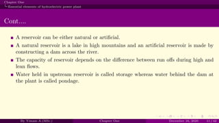 Introduction to Hydropower | PDF