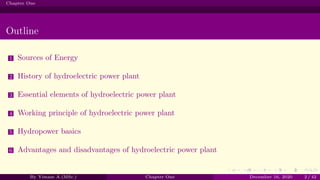Introduction to Hydropower | PDF
