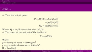 Introduction to Hydropower | PDF