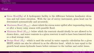 Introduction to Hydropower | PDF