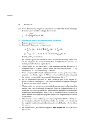 Integration material | PDF
