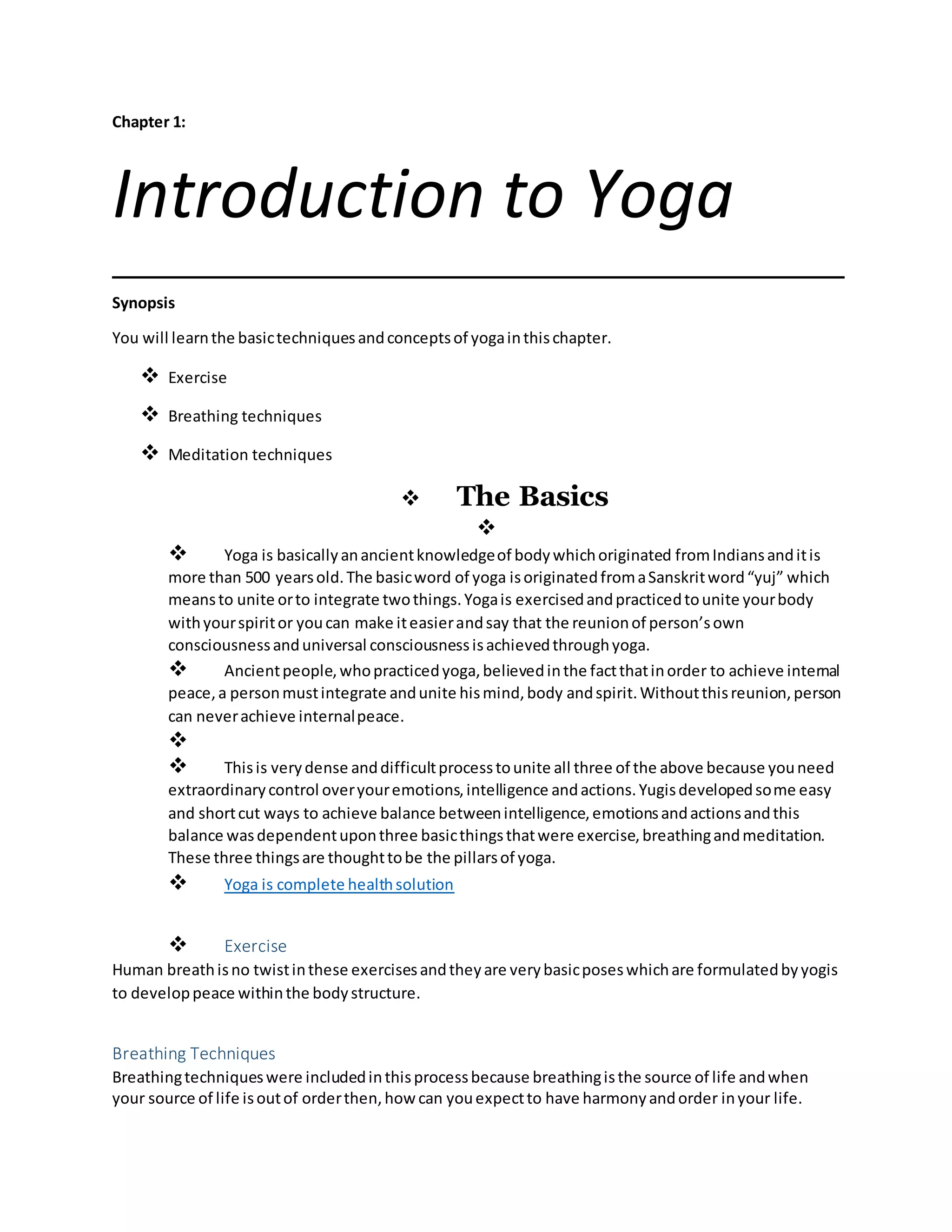 Yoga Booty Challenge | PDF