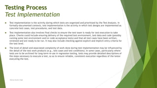 Chapter 1 - Testing Process | PDF