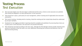 Test Execution Entry Chapter 1 - Testing Process | PDF