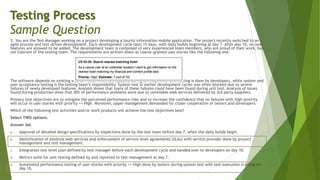 Chapter 1 - Testing Process | PDF