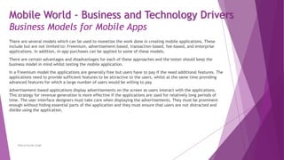 Chapter 1 - Mobile World - Business and Technology Drivers | PDF