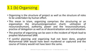 Chapter 1: Introduction of Management in Islam | PPTX