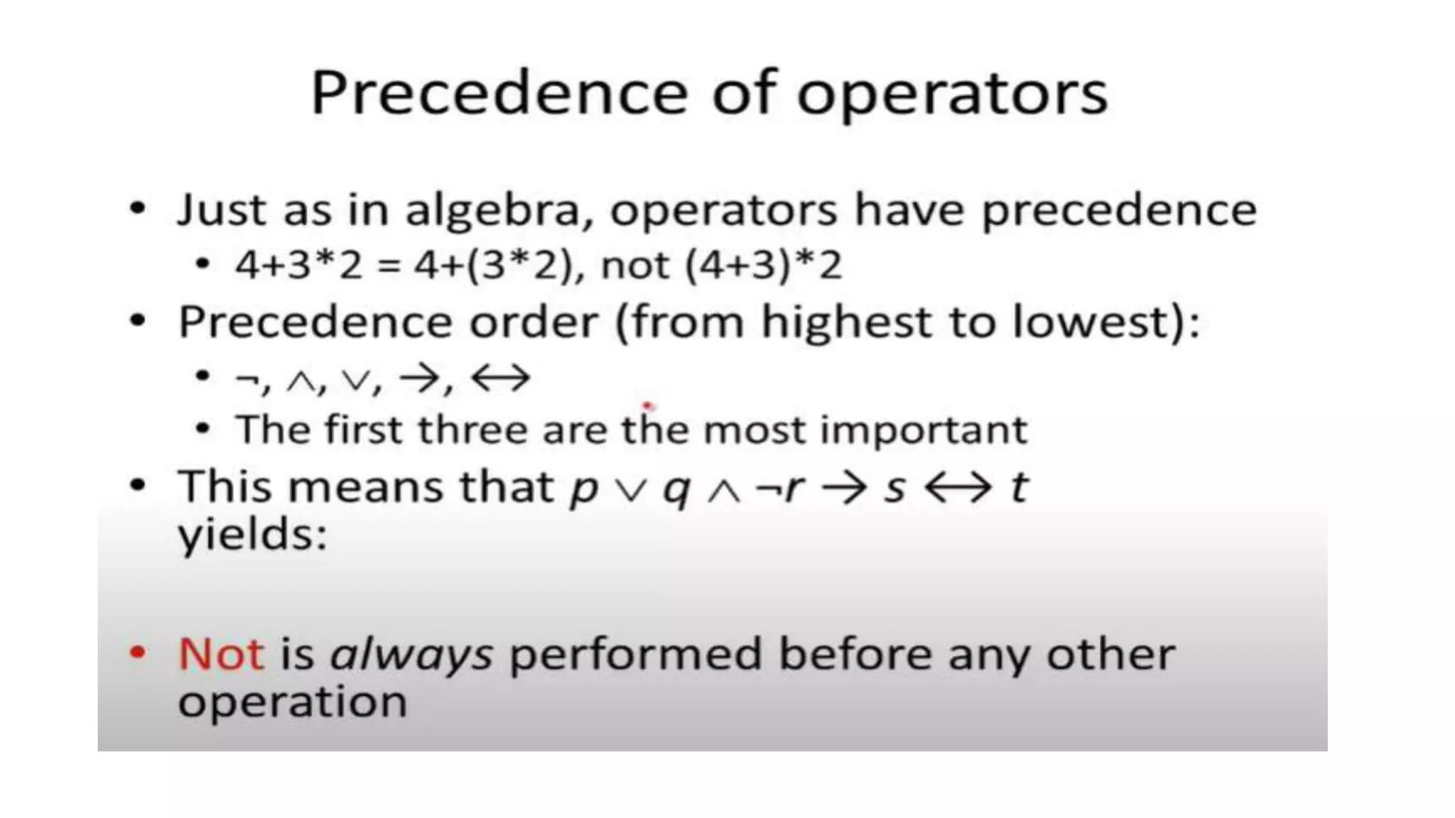 Discrete Math Chapter 1 :The Foundations: Logic and Proofs | PPTX
