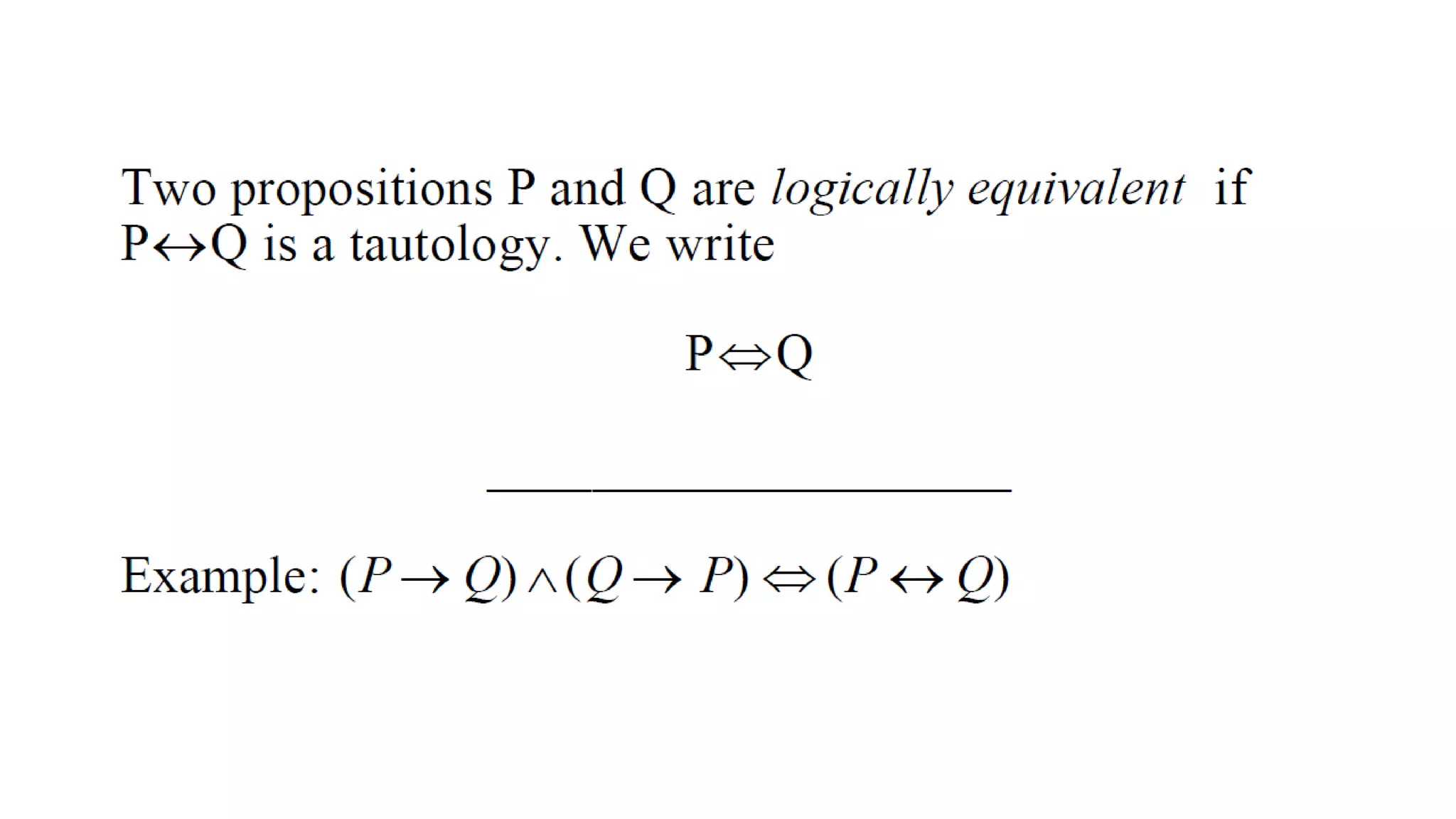 Discrete Math Chapter 1 :The Foundations: Logic and Proofs | PPTX
