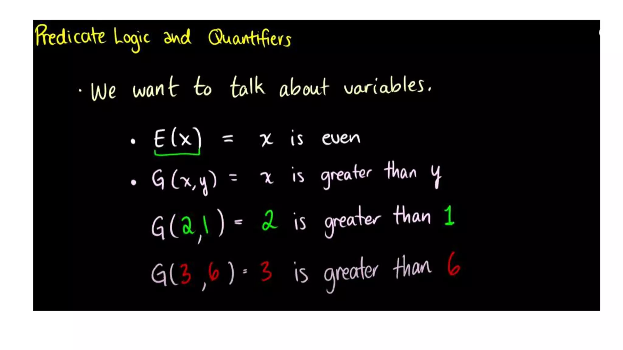 Discrete Math Chapter 1 :The Foundations: Logic and Proofs | PPTX