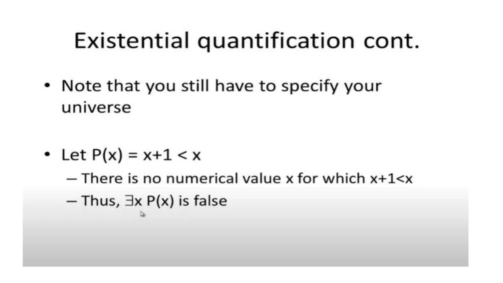 Discrete Math Chapter 1 :The Foundations: Logic and Proofs | PPTX