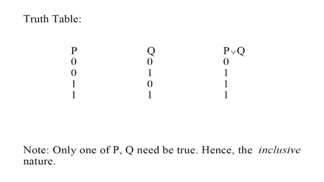 Discrete Math Chapter 1 :The Foundations: Logic and Proofs | PPTX