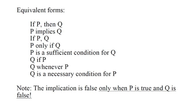 Discrete Math Chapter 1 :The Foundations: Logic and Proofs | PPTX