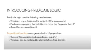 Discrete Math Chapter 1 :The Foundations: Logic and Proofs | PPTX