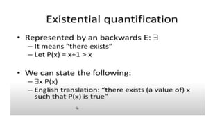 Discrete Math Chapter 1 :The Foundations: Logic and Proofs | PPTX