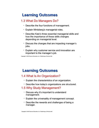 Introduction to Management and Organization | PDF