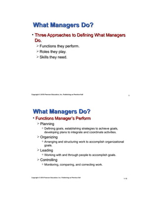 Introduction to Management and Organization | PDF