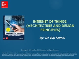 Internet of things - architectureand Design principles.pptx