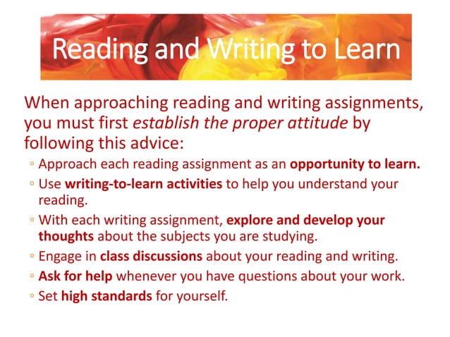 Chapter 1. The Reading Writing Connection.pptx