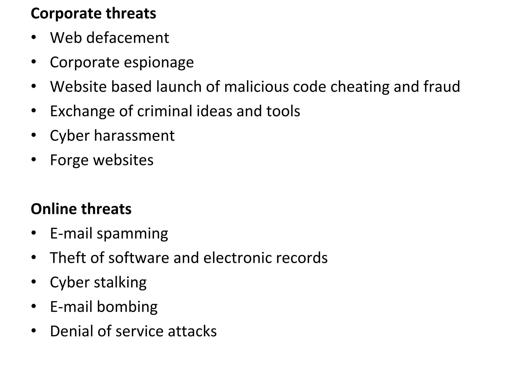 Chapter 1 Introduction To Information Security Ppt Chapter 1 Introduction To Information Security Ppt