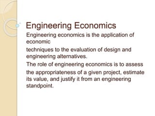 Engineering economics .pptx